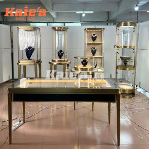 Custom Jewelry Store Interior Design and Fit-Out Service