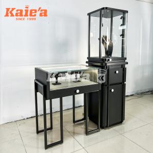 Custom Luxury Jewelry Store Display Cabinet Solutions