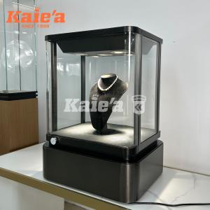 Bespoke Jewelry Display Fixtures for Full Store Interior Design