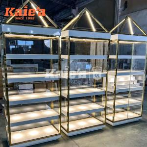 Modern Minimalist Jewelry Display Counter for Contemporary Stores