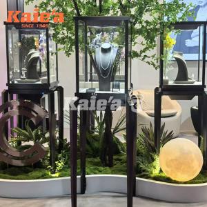 Tailor-Made Jewelry Exhibition Showcase for Luxury Retail