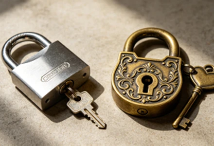 Choice of lock