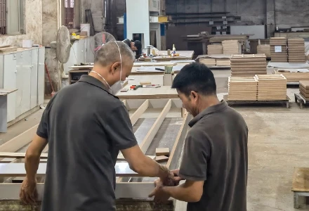 Quality Testing (check the quantity and structure)