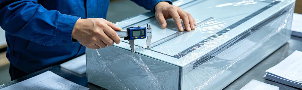 5. Packaging inspection