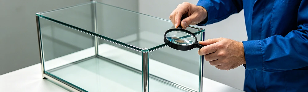 4. Appearance and surface inspection