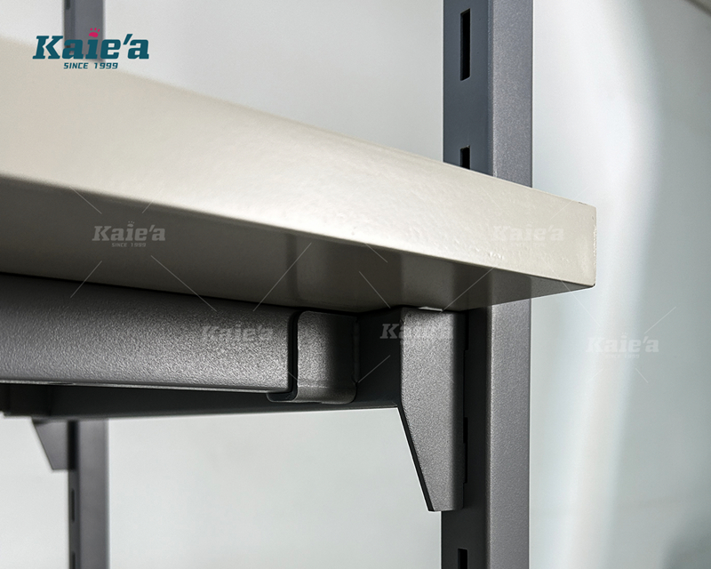 Fashion display stand - Grey high cabinet series