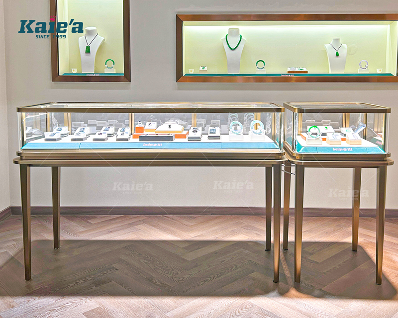 High-end exquisite jewelry diamond display cabinet - three sizes