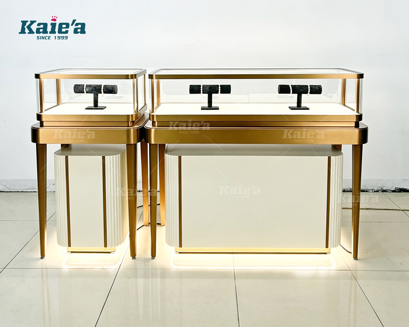 High-end jewelry display cabinet