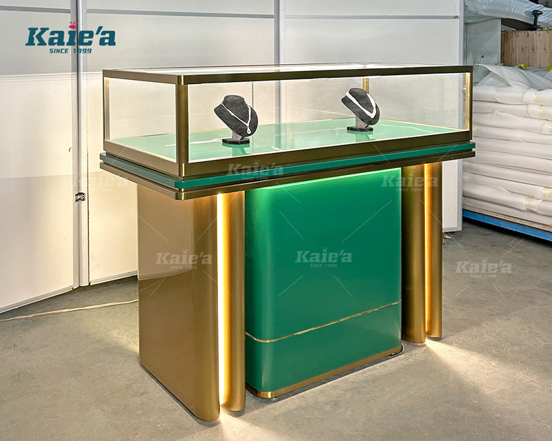 Green Series Creative High-End Jewelry Cabinet
