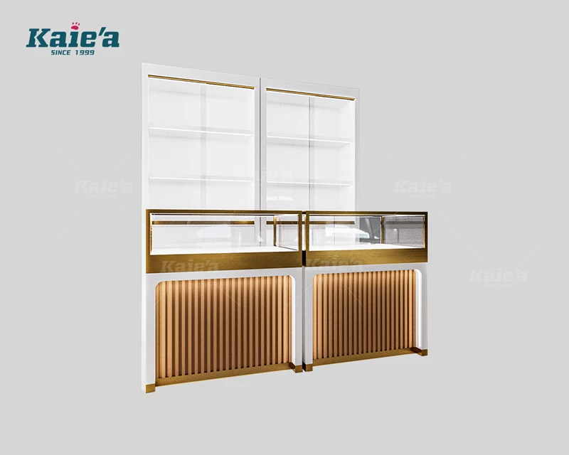 Jewelry cabinet with grille style and frame