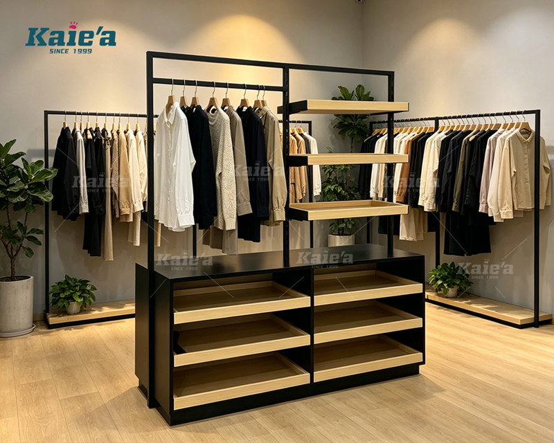 Fashion Display Stand -Island Series