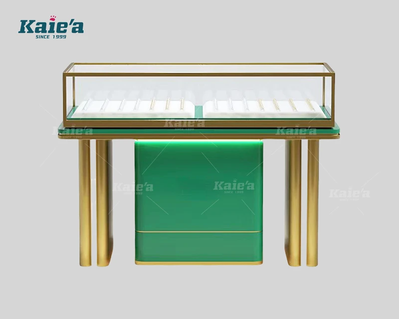 Green Series Creative High-End Jewelry Cabinet