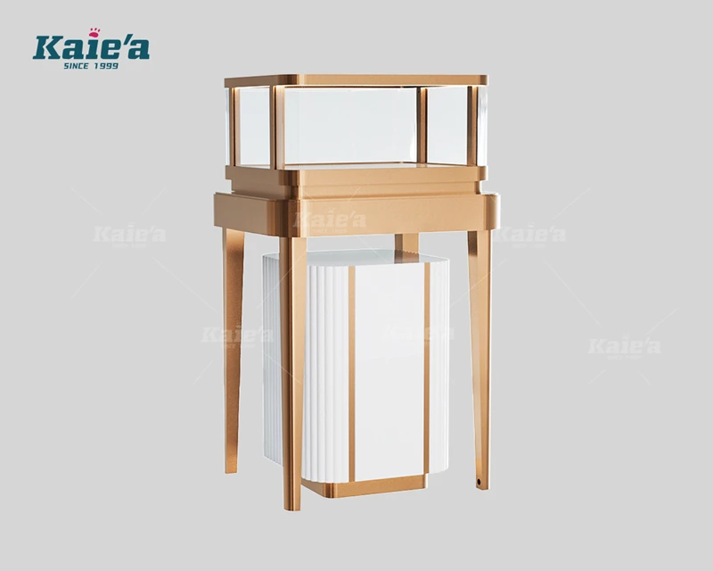 High-end jewelry display cabinet