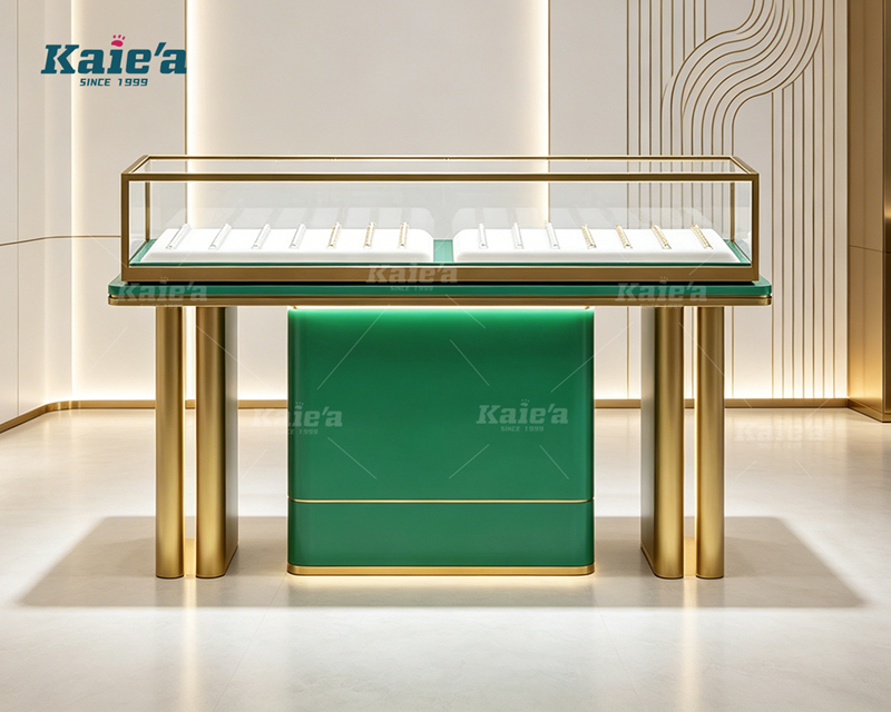 Green Series Creative High-End Jewelry Cabinet