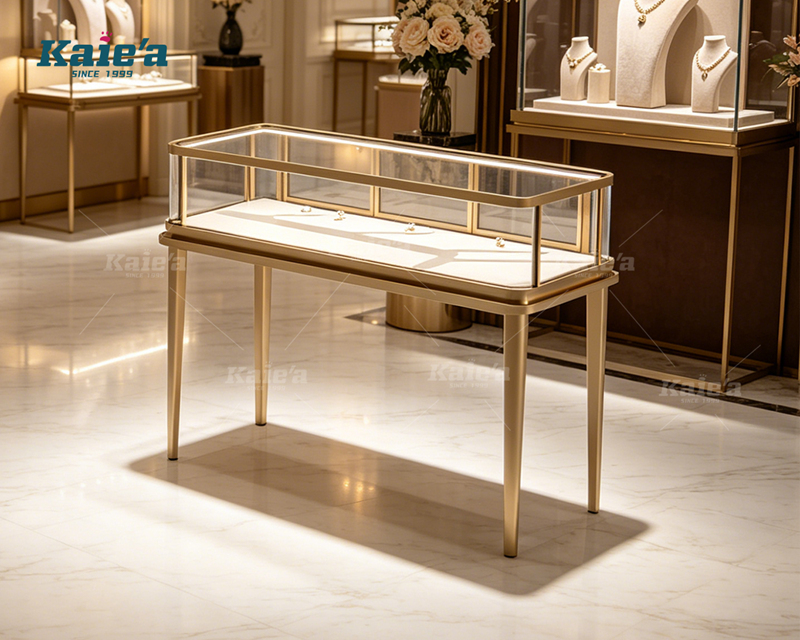 High-end exquisite jewelry diamond display cabinet - three sizes