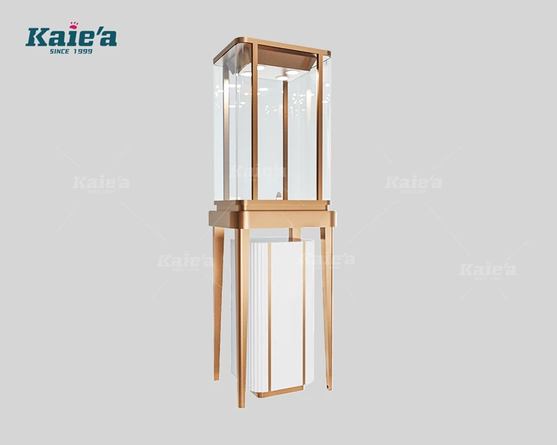 High-end jewelry display cabinet - Premium model