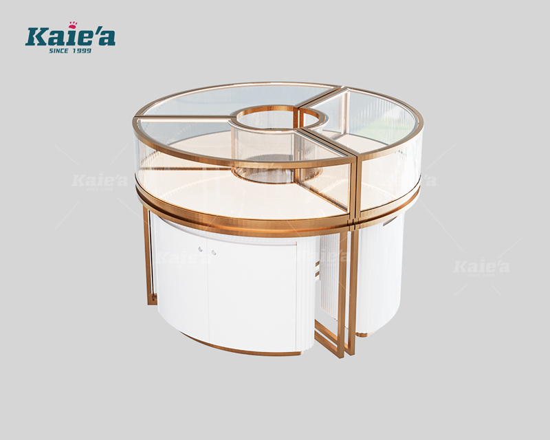 Round high-quality cabinet