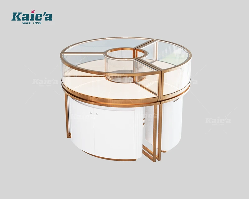 Round high-quality cabinet