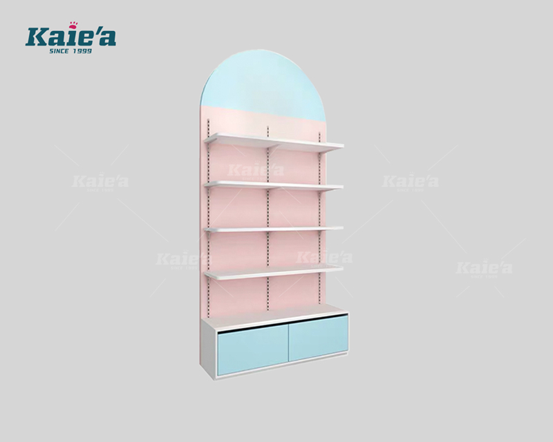 Children's store clothing display stand A