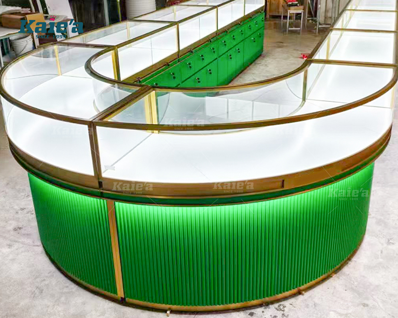 Green Series Premium Jewelry Cabinet