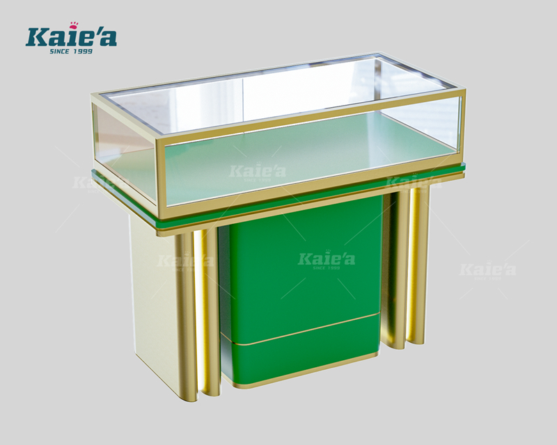 Green Series Creative High-End Jewelry Cabinet