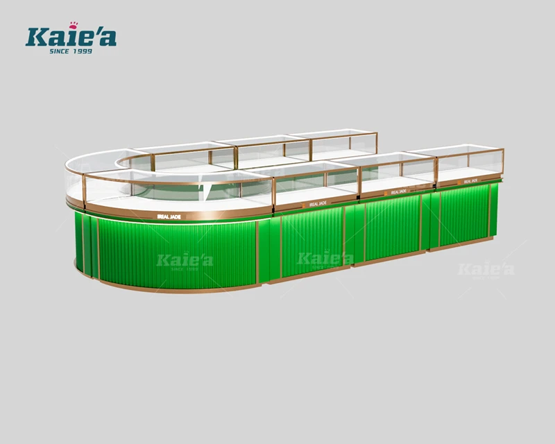 Green Series Premium Jewelry Cabinet