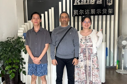 Group Photo With Clients