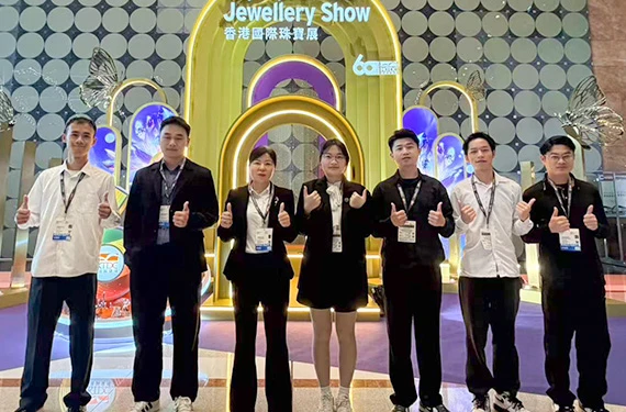 Group Photo At The Exhibition