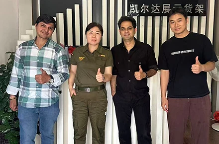 Group Photo With Clients