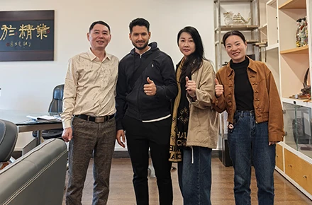 Group Photo With Clients