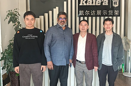 Group Photo With Clients