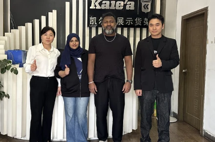 Group Photo With Clients