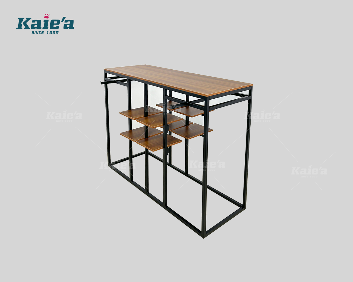 Retail Center Apparel Display Stand