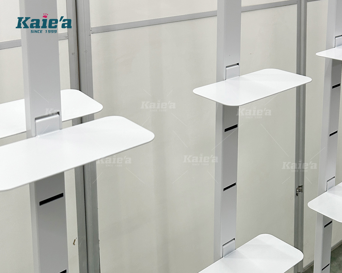 Sneaker Retail Display Rack with Adjustable Shelves
