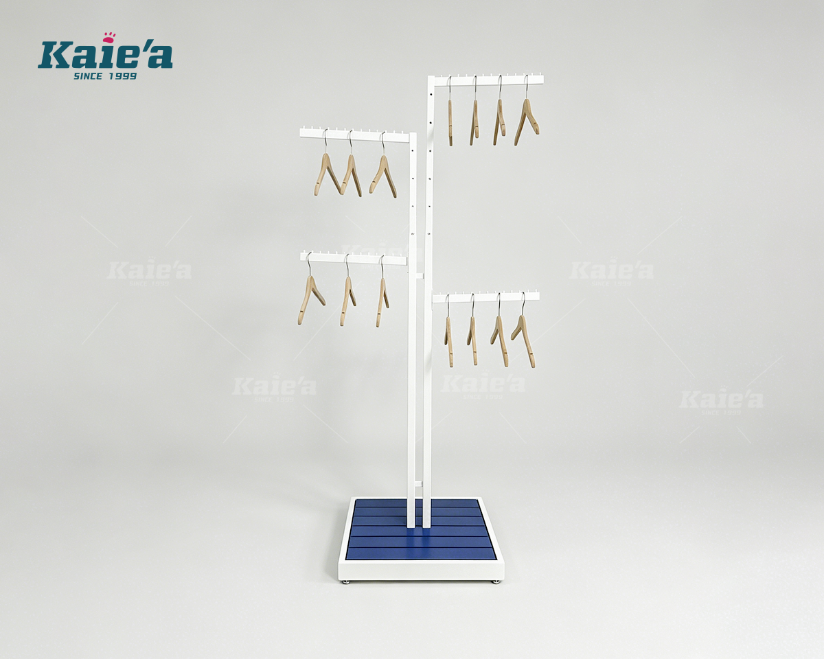 Branched Apparel Display Tree