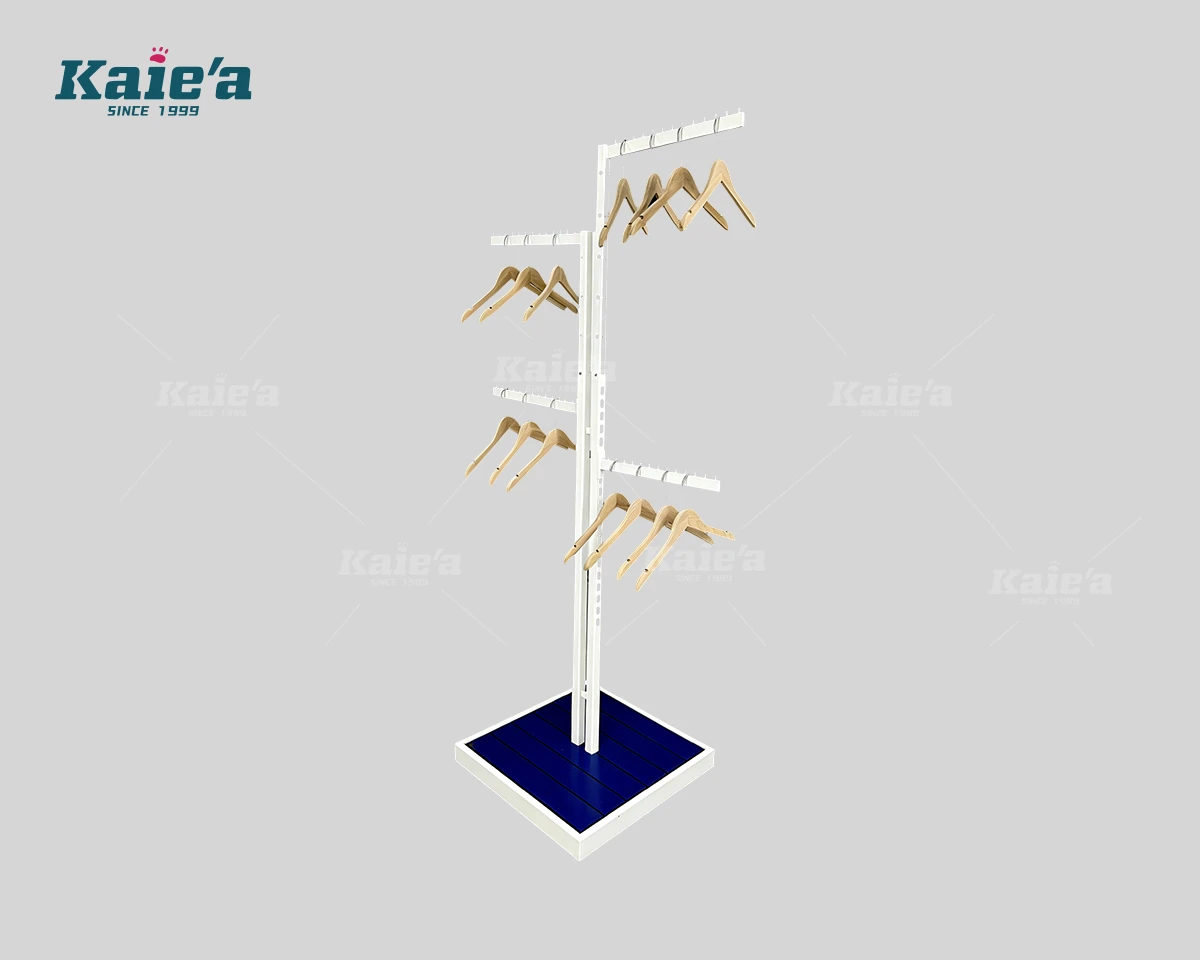 Branched Apparel Display Tree