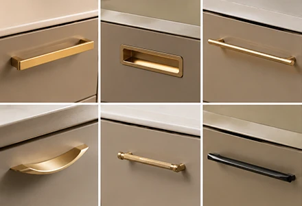 choice of handle