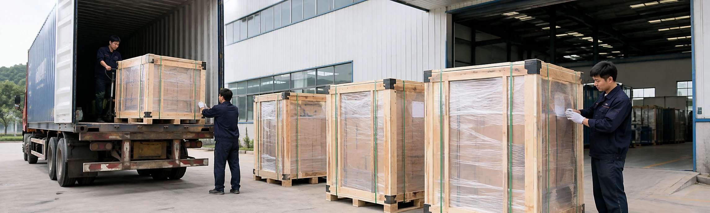 6. Final inspection before shipment