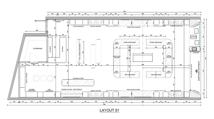 Confirm The Shop Layout And Brand Style