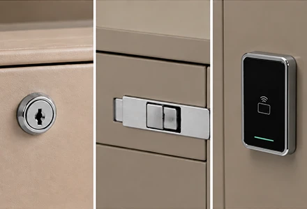 choice of lock
