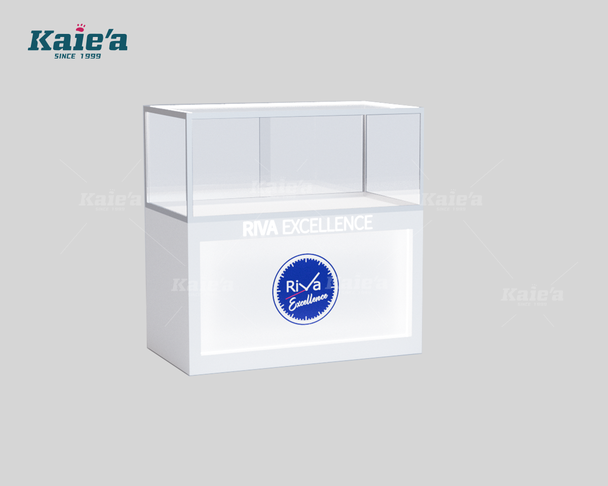 Custom Watch Retail Kiosk For Shopping Mall