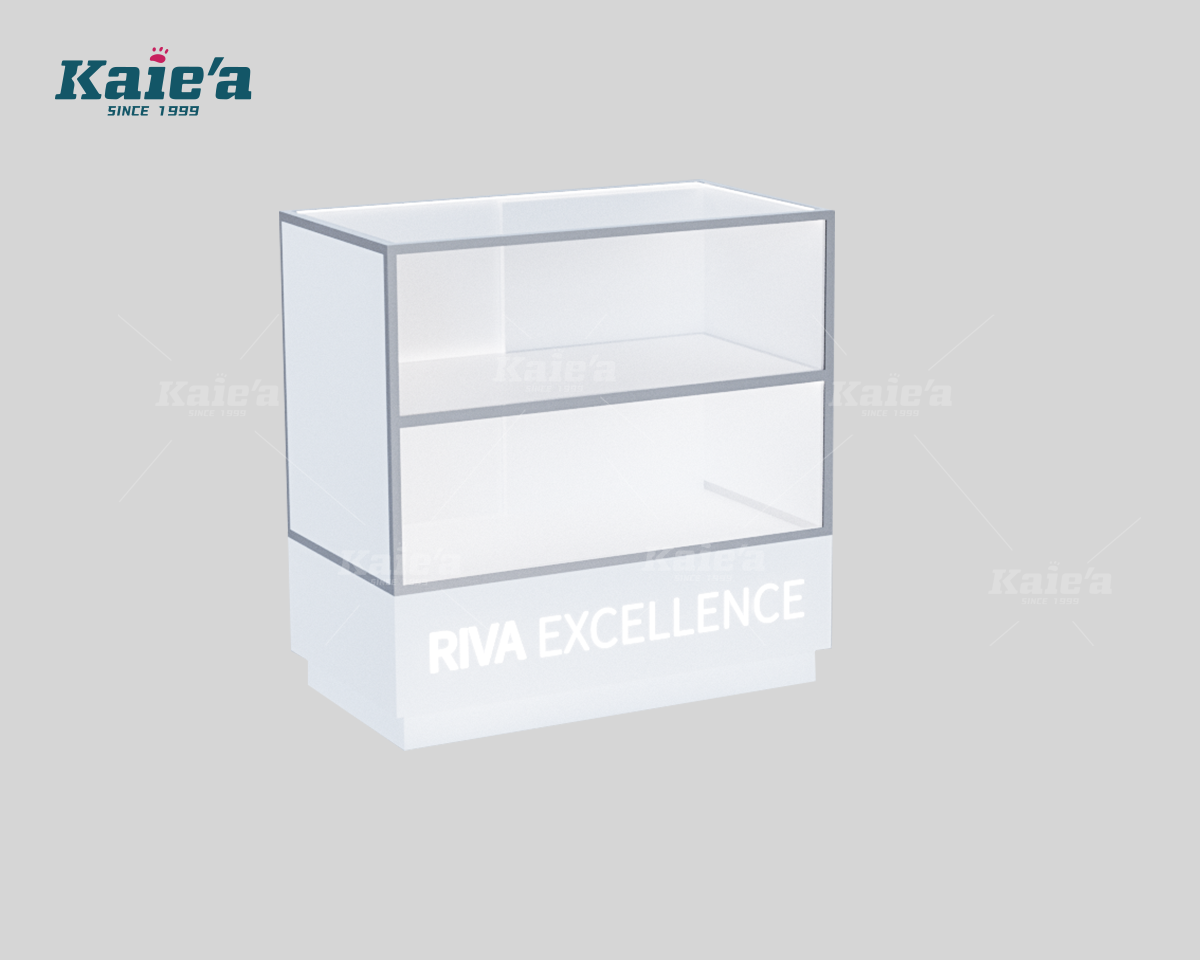 Custom Watch Retail Kiosk For Shopping Mall